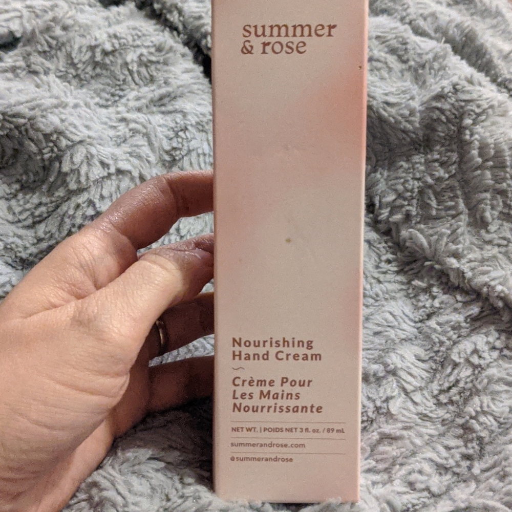 Summer & Rose Nourishing Hand Cream 💙5/$25 SALE